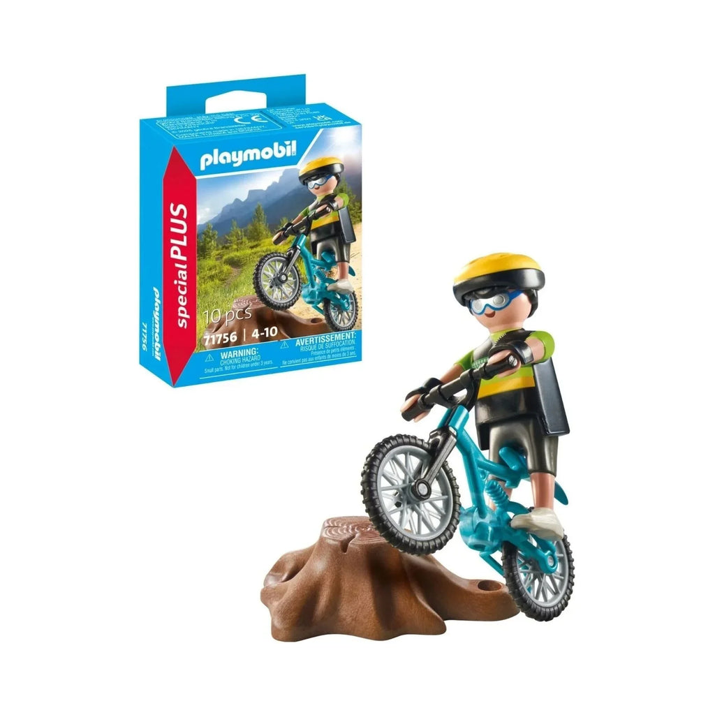 Playmobil Special Plus 71756 Mountain Biker