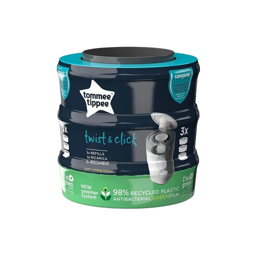 Tomme Tippee Sangenic Twist and Click Cassettes 3 pcs