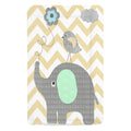 Mollydoo Changing Mat - Elephant Chevron