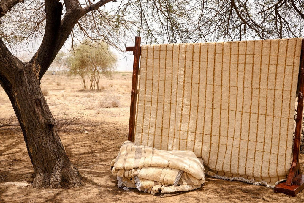 Stormy Hand Knotted Rug - 302 x 250 cm - Handmade