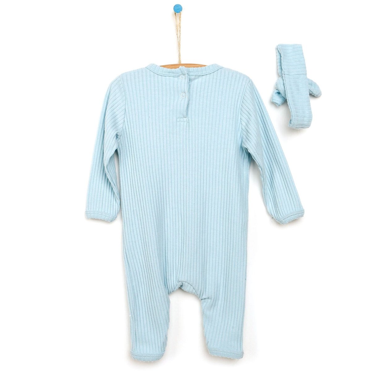 Tuffy Jumpsuit - Light Blue