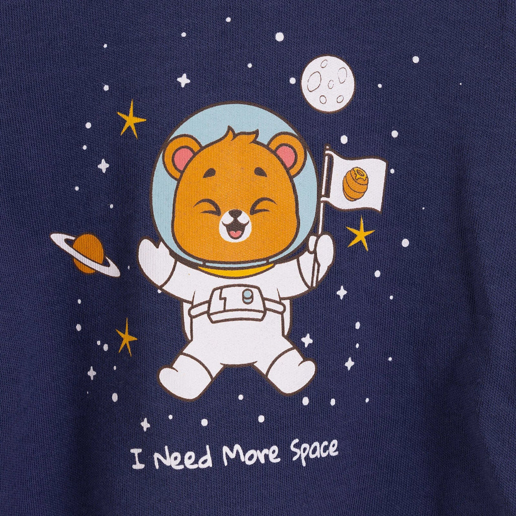 HelloBaby Boy Long Sleeve Pyjamas Set - Navy Blue