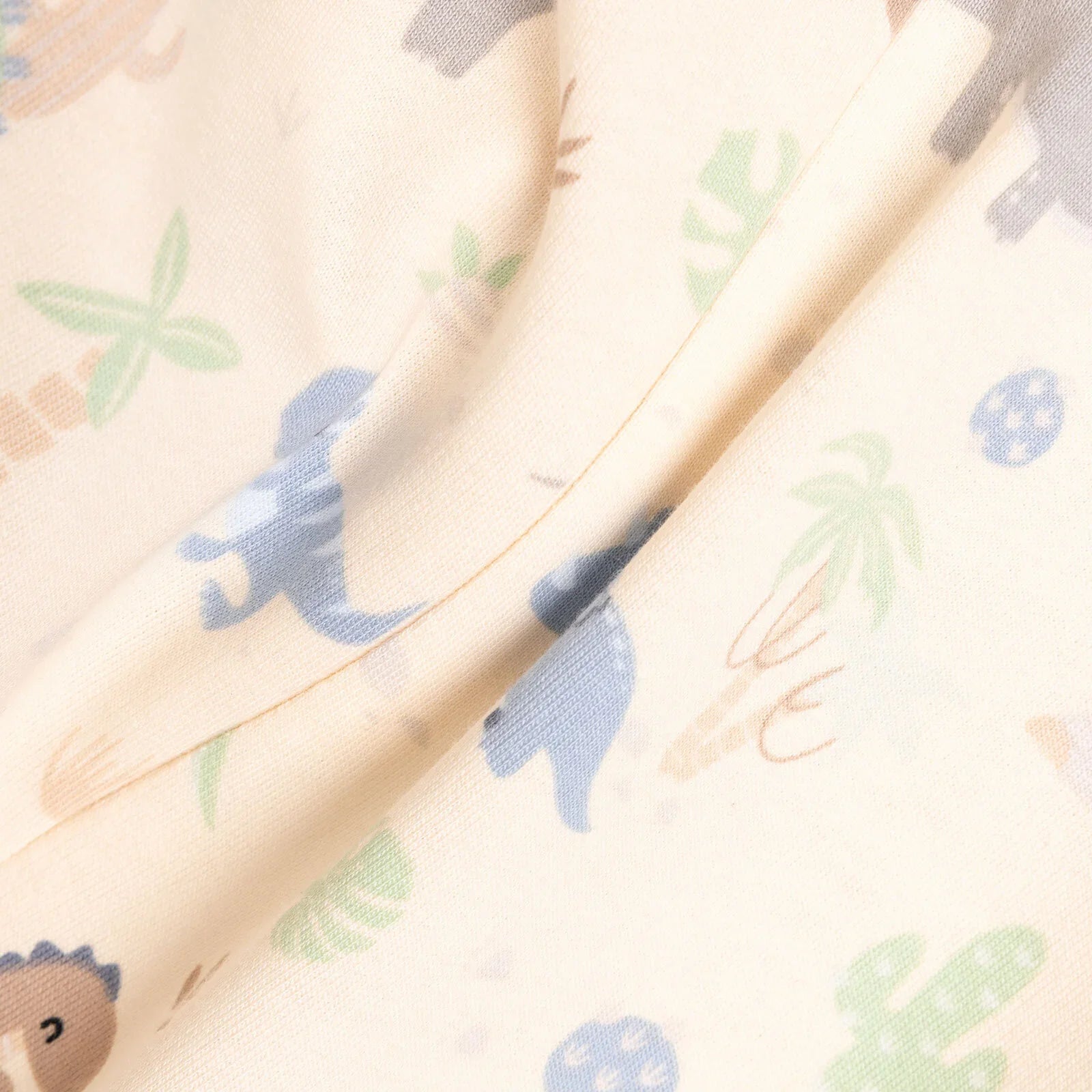 HelloBaby Newborn Boy Hooded Jumpsuit - Ecru