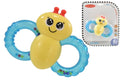 Baby's Soothing Bee Teething Rattle Sensory Toy
