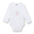 HelloBaby Long Sleeve Body - Ecru