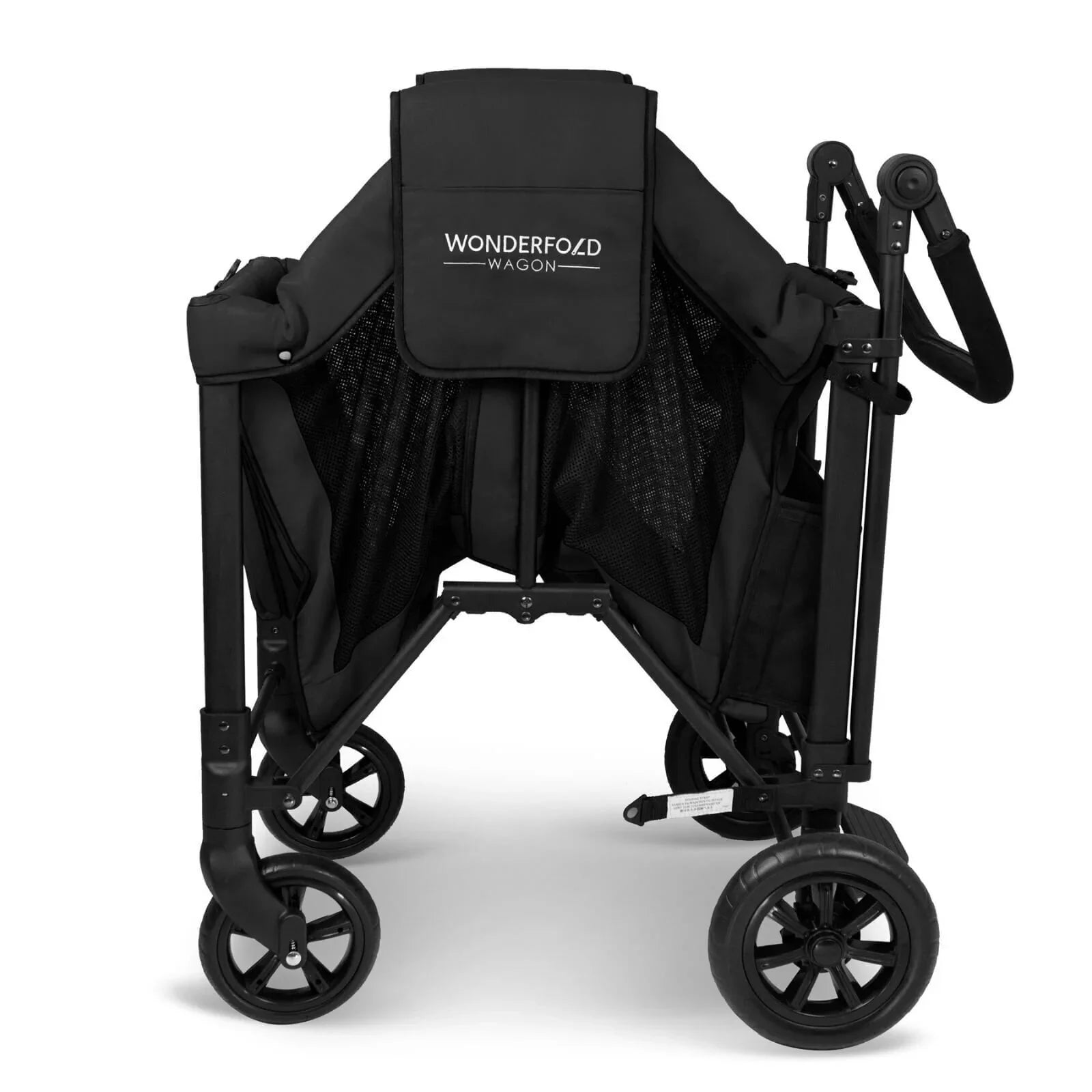 Wonderfold W2 Original Stroller Wagon - Jet Black