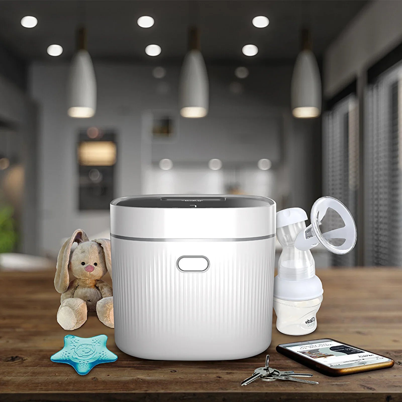 Vital Baby Nurture Advanced Pro UV Steriliser & Dryer - White