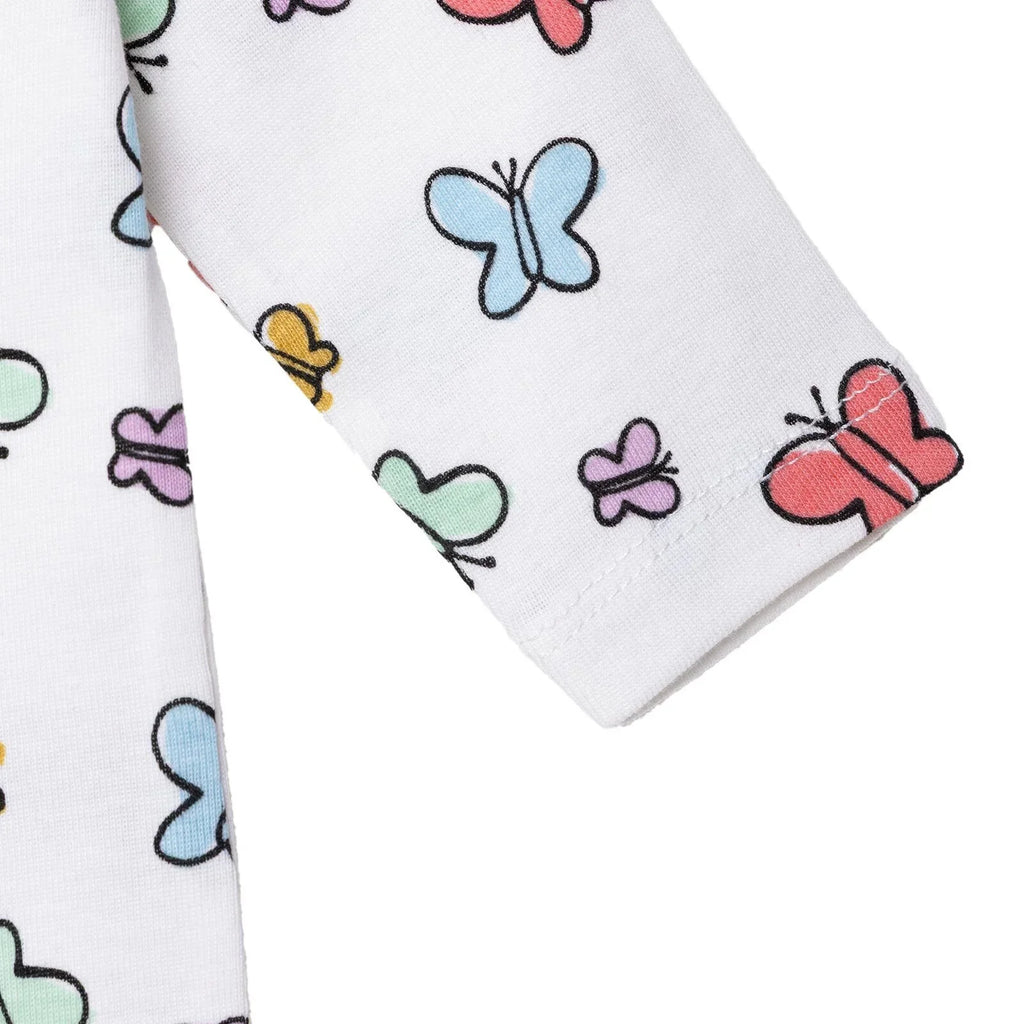 HelloBaby Long Sleeve Body - Ecru