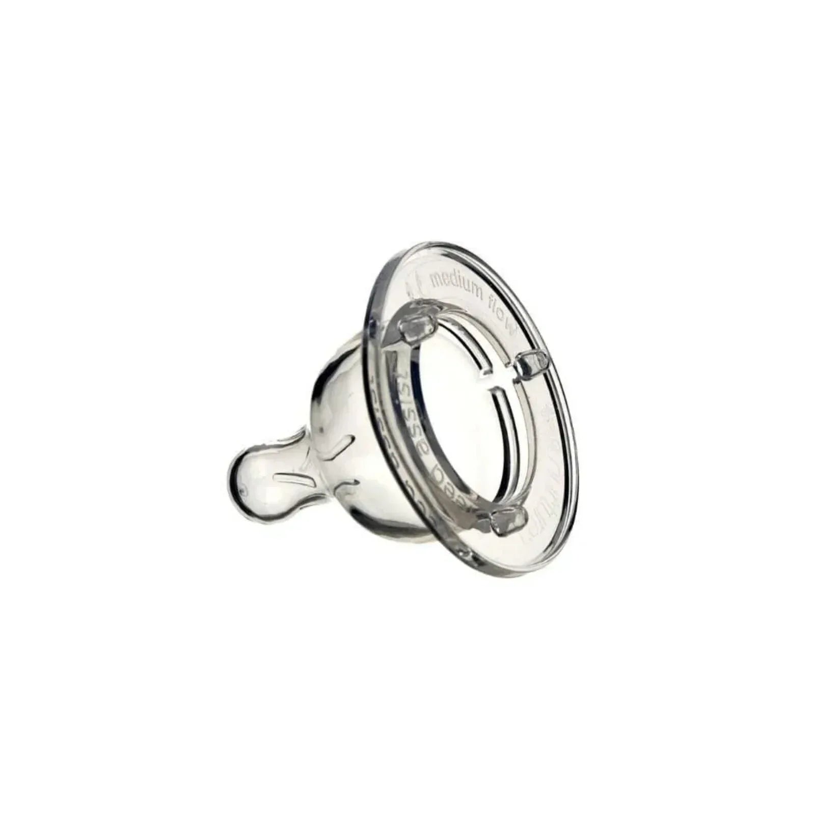 Vital Baby Nurture Silicone Teats Medium Flow - Bobobiy