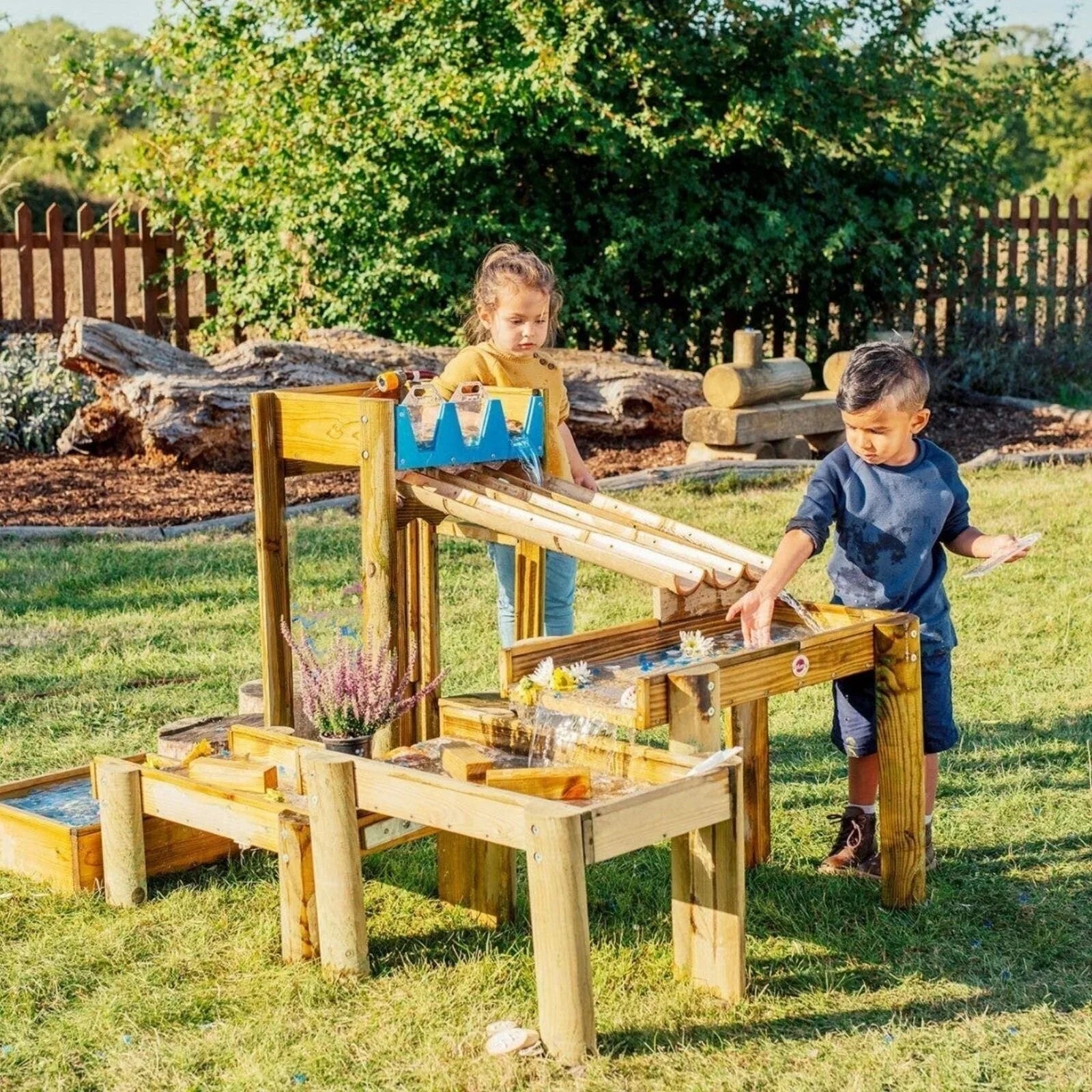 Plum Discovery Forest Water Run