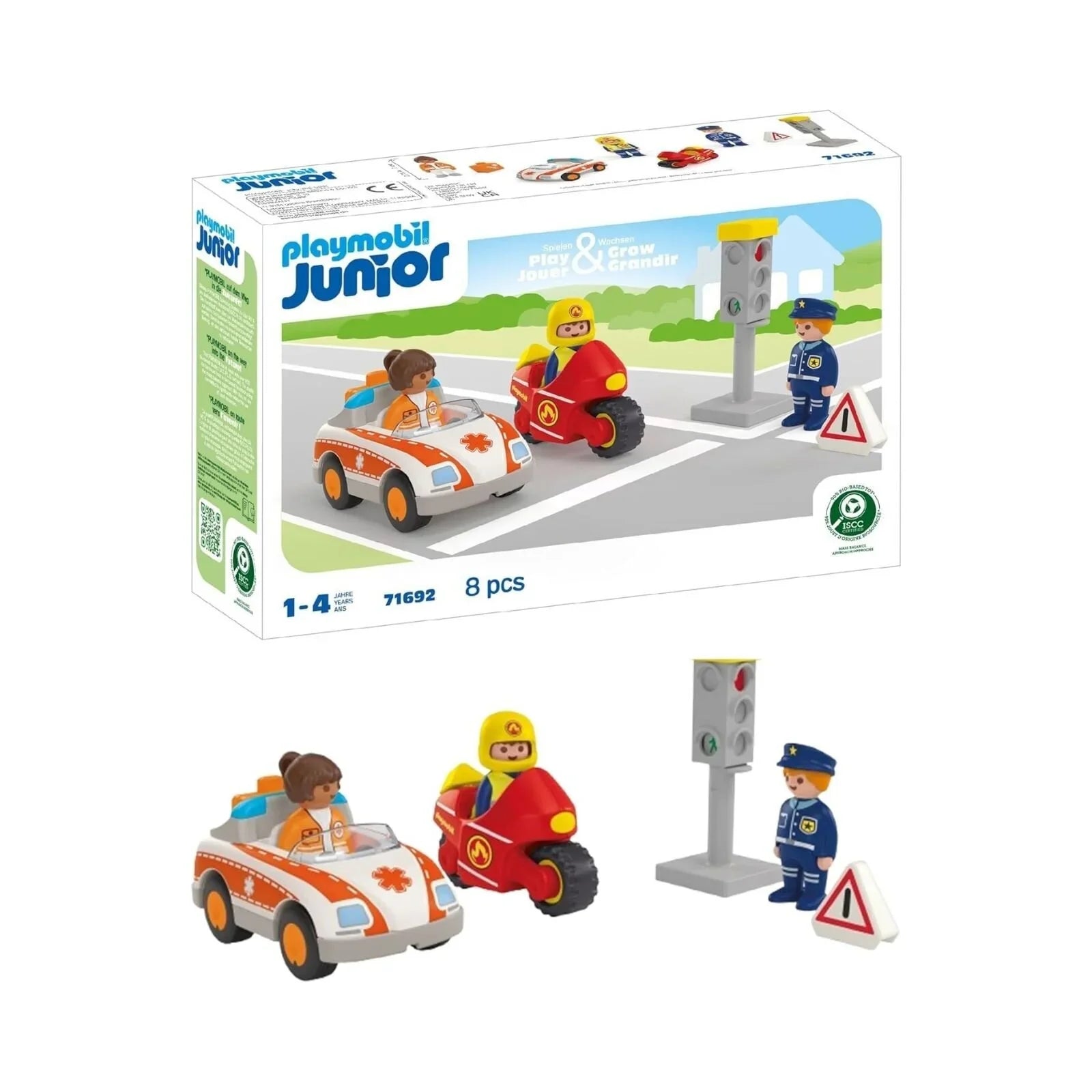 Playmobil Junior 71692 Everyday Heroes