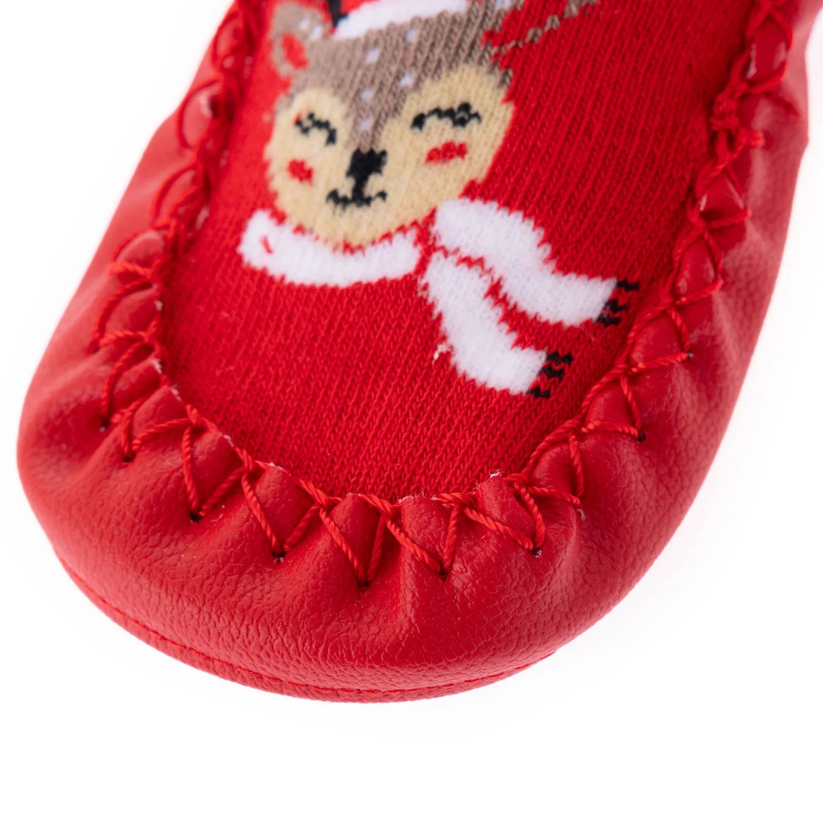 HelloBaby Rattle Socks - Red
