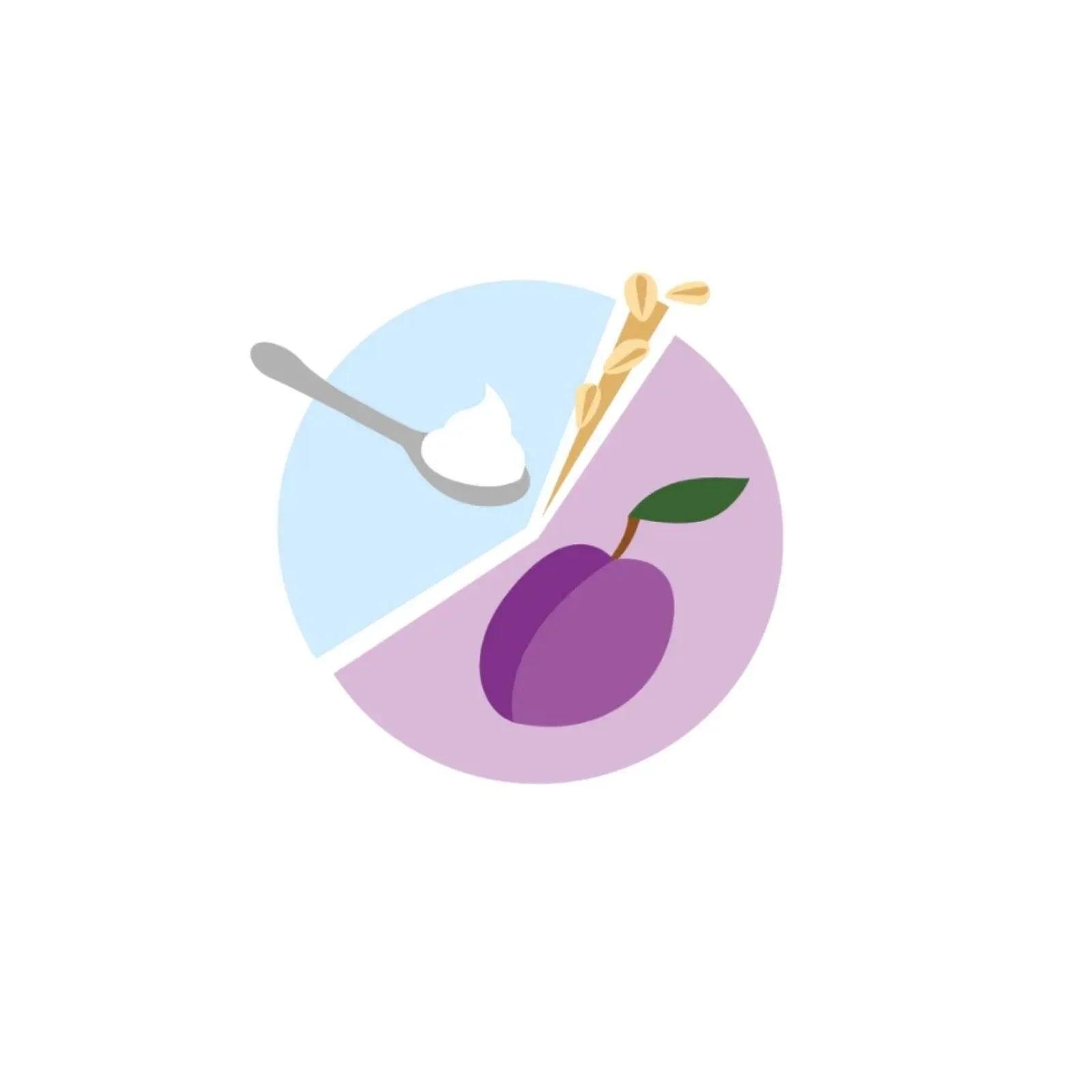 Little Freddie Organic Prune Greek Style Yoghurt with Oats Baby Food Pouch 6+ months 100g