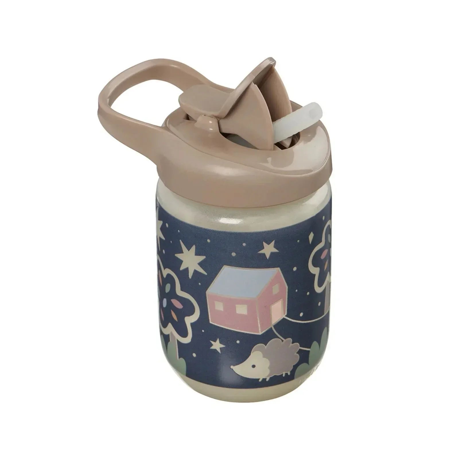 Vital Baby Hydrate Sippy Straw Cup 350ml - Woodland Glow - Bobobiy