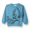 HelloBaby Baby Boy Sweatshirt - Dark Blue