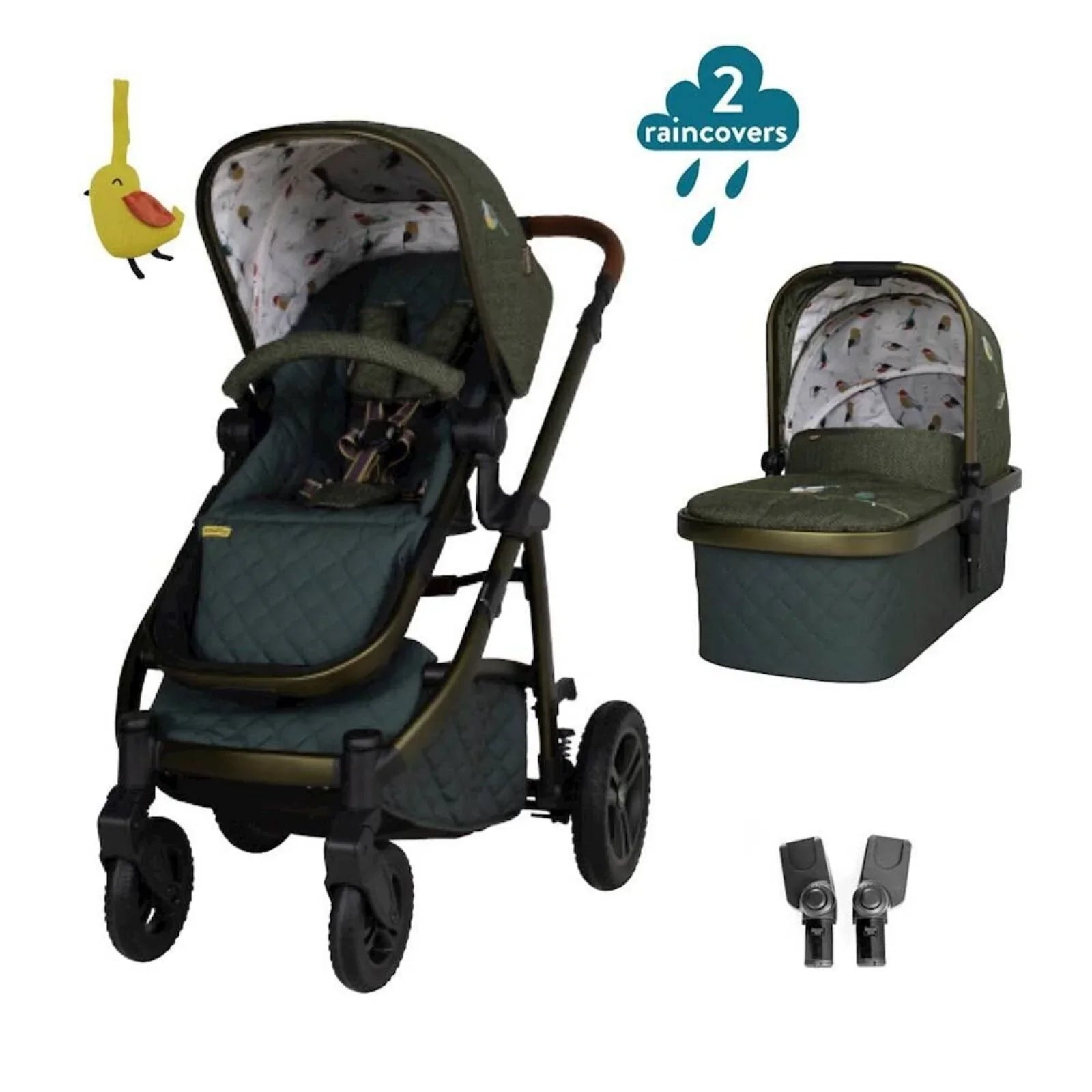 Cosatto Wow 3 Pram & Pushchair - Bureau