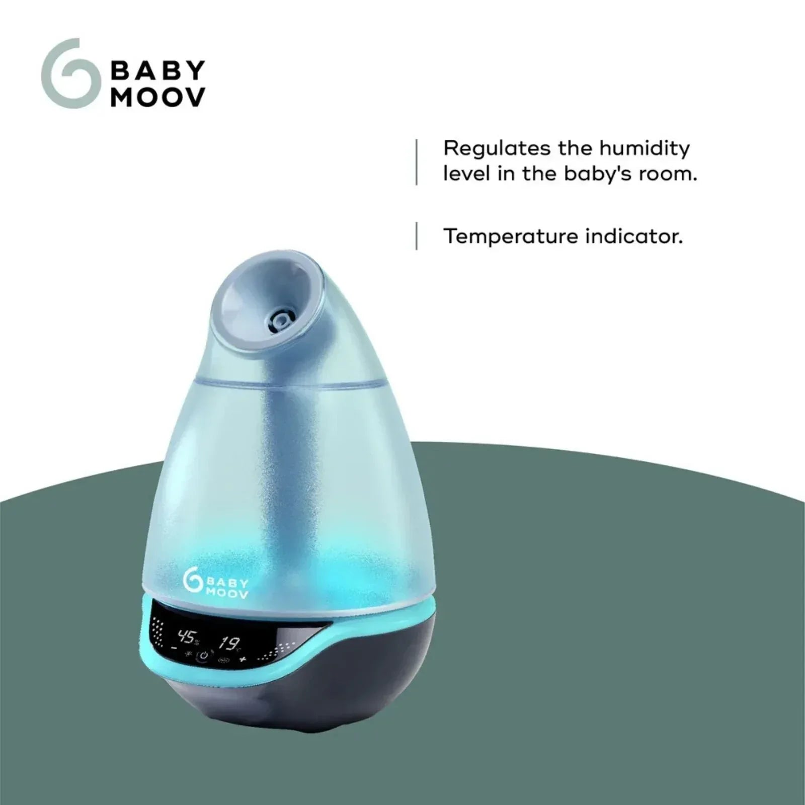 Babymoov Hygro Plus 3-in-1 Baby Humidifier - Bobobiy
