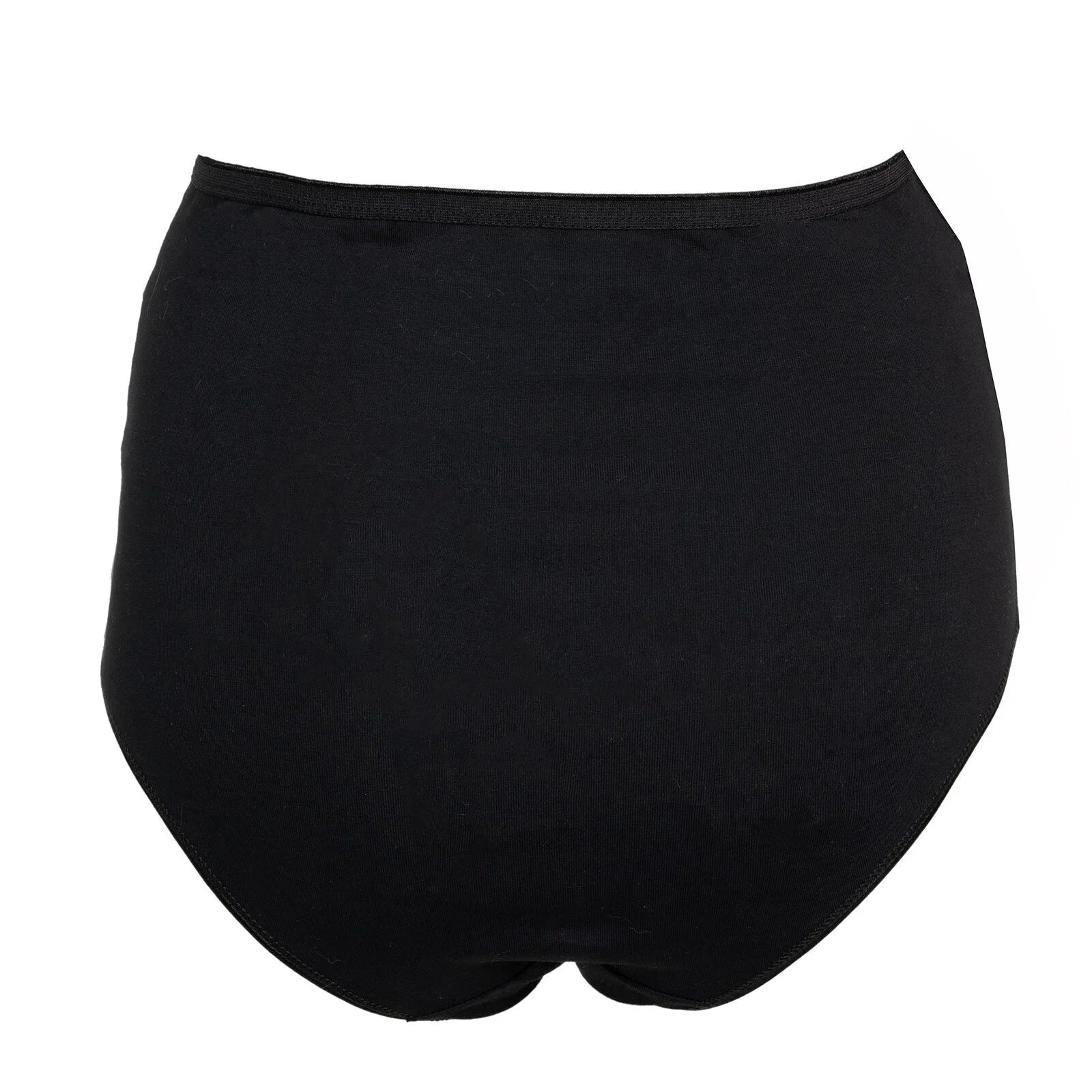 baby mom High Waist Pregnancy Brief - Black