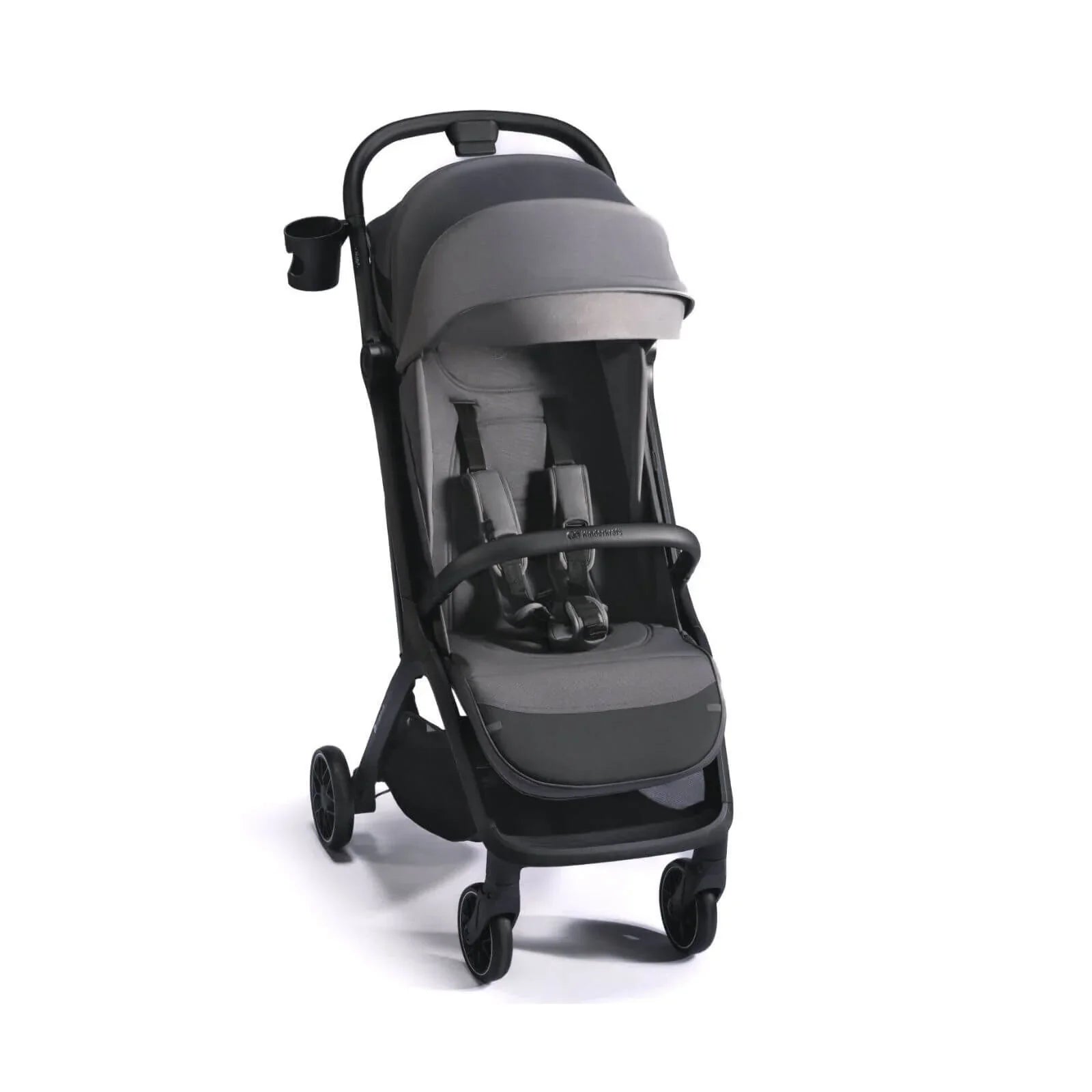 Kinderkraft Nubi 2 Auto-Folding Pushchair - Cloudy Grey
