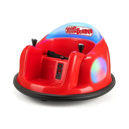 Xootz Bumper Car - Red - Bobobiy