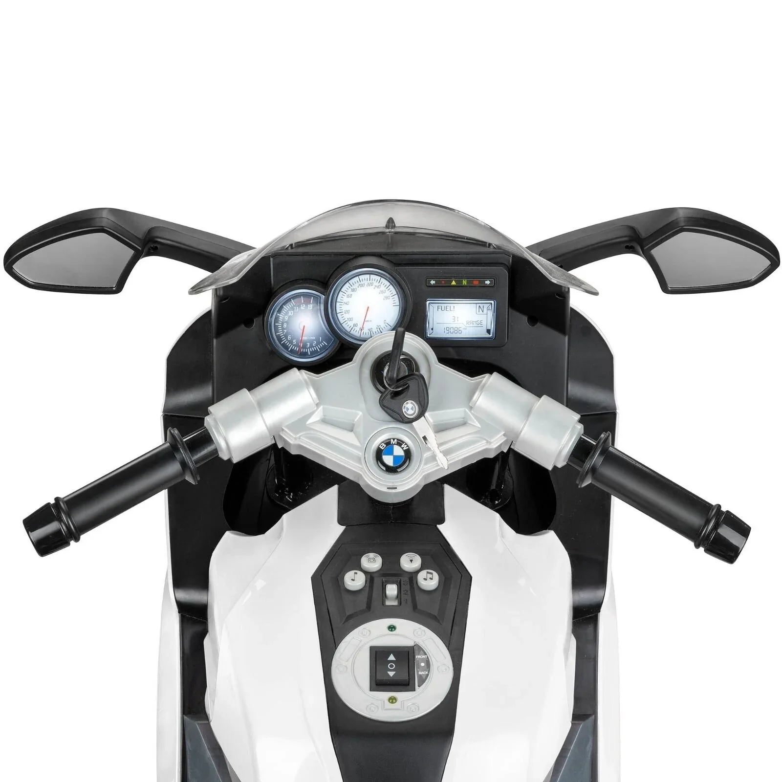 Xootz BMW Bike Electric Ride On  - White