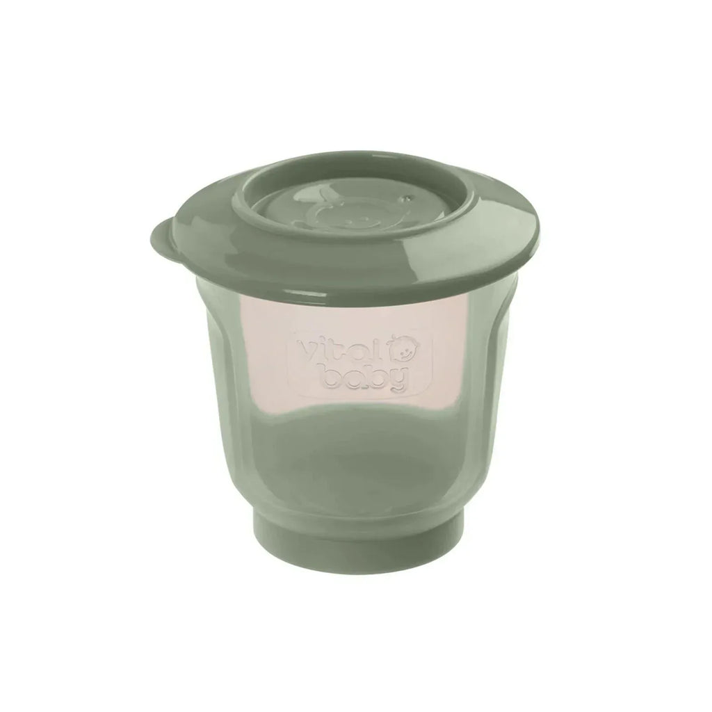 Vital Baby Nourish Store & Wean Pots 120ml Pack of 4 - Bobobiy