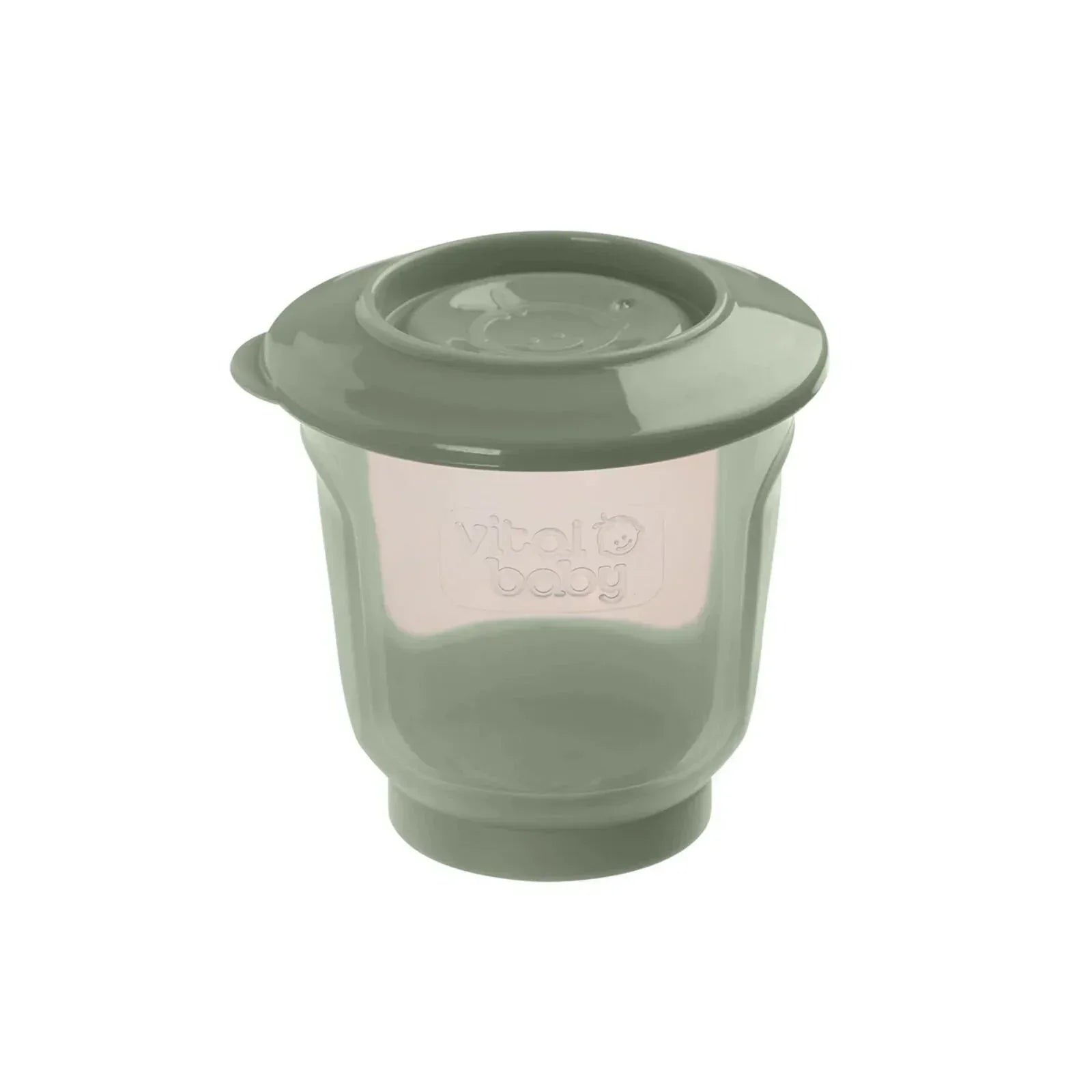 Vital Baby Nourish Store & Wean Pots 120ml Pack of 4 - Bobobiy