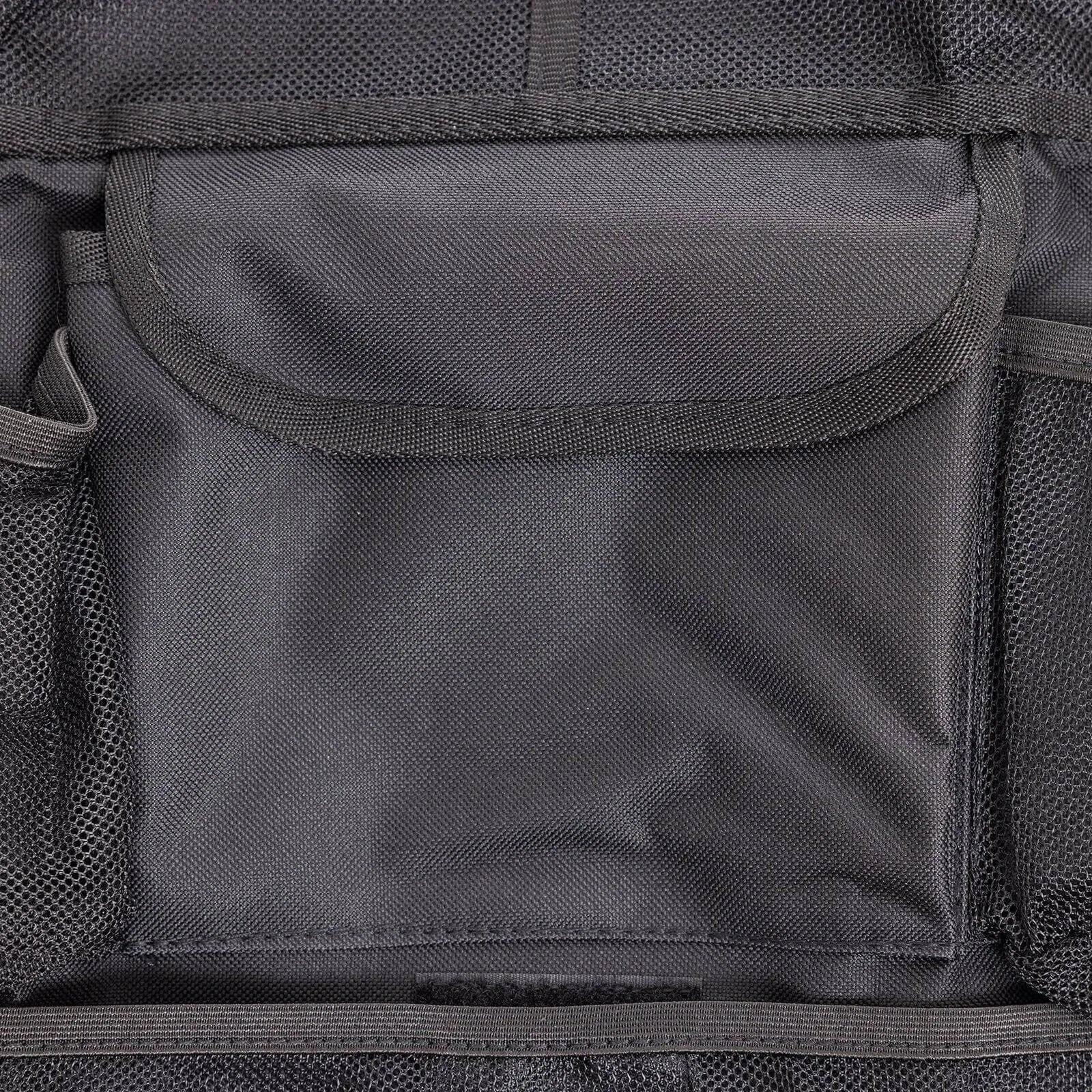 ebaby Plain Backseat Organiser-Black