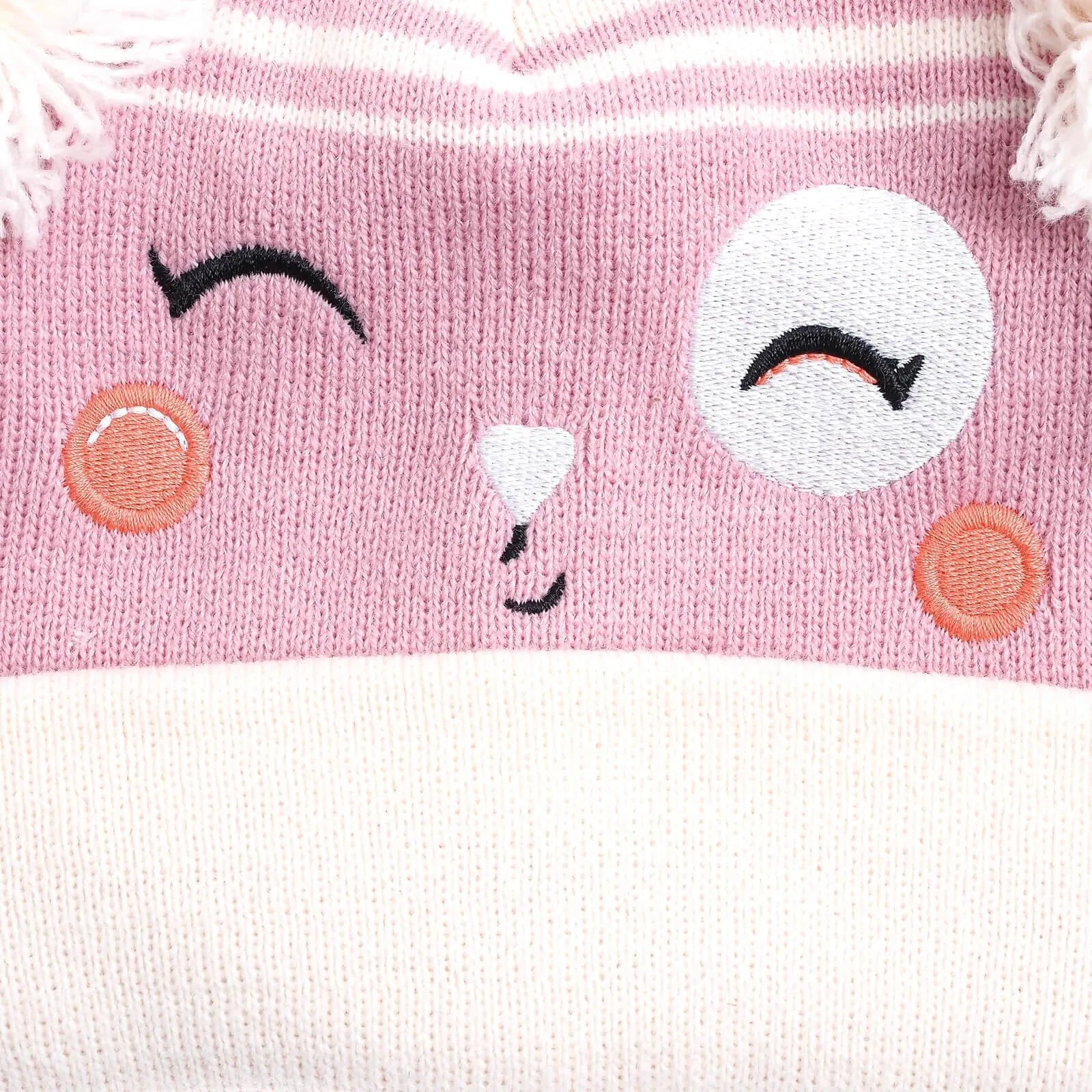 Kitti Beanie - Pink