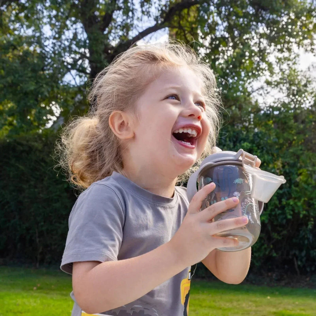 Vital Baby Hydrate Easy Sipper Cup 350ml - Natural Stone - Bobobiy