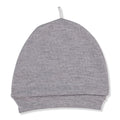 HelloBaby Newborn Basic Hat - Grey Melange