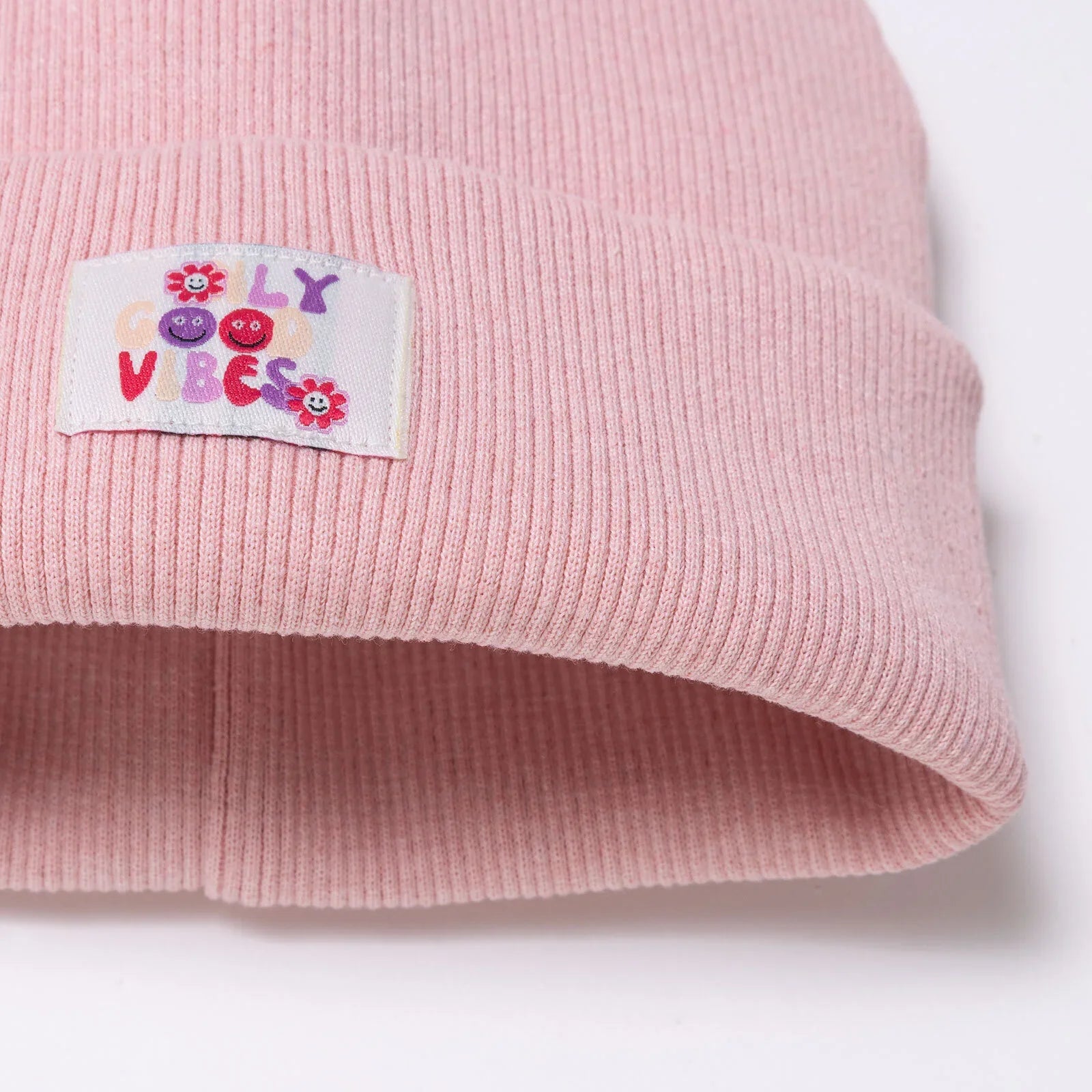 HelloBaby Beanie - Salmon