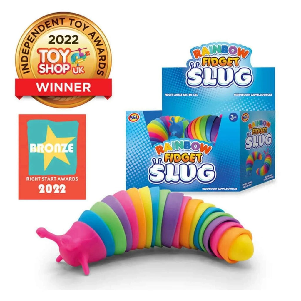 Tobar-Rainbow Fidget Slug