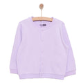 HelloBaby Basic Girl Cardigan - Purple
