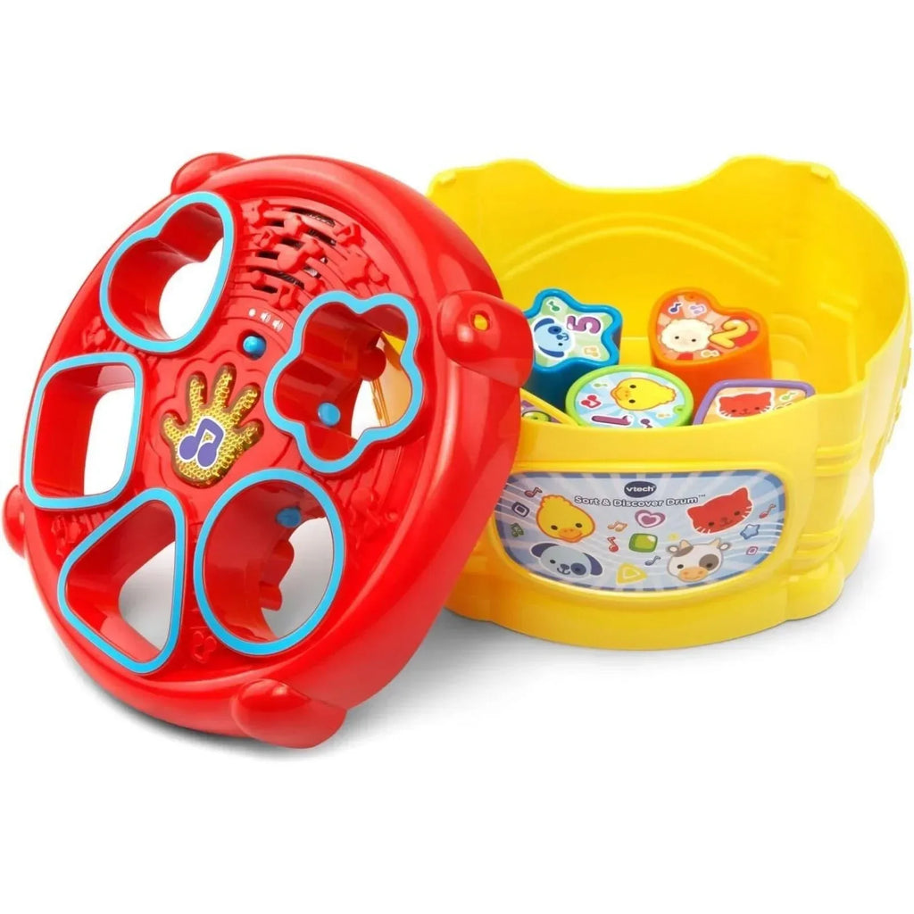 VTech Sort & Discover Drum - Bobobiy