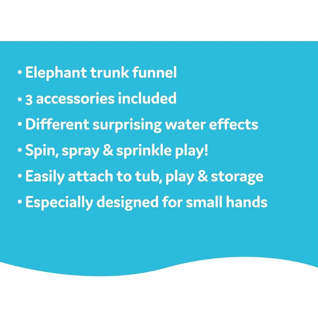 Yookidoo Fill 'N' Sprinkle FunElefun Bath Toy