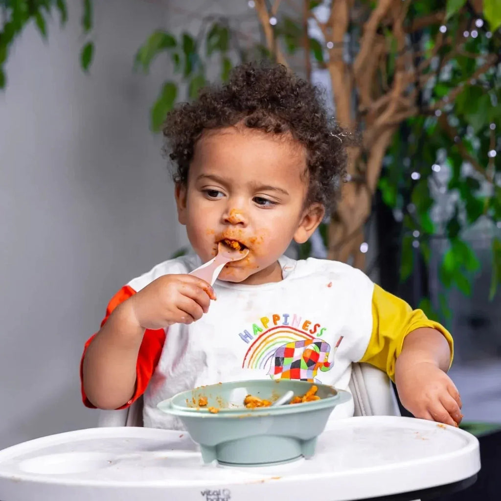 Vital Baby Nourish Chunky Cutlery Natural Pack of 4 - Bobobiy