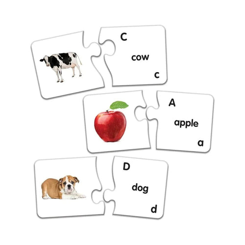Match it! ABC Puzzle Cards