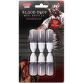 Pack of 6 Halloween Mini Fake Blood Bottles with Drop Applicators