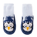 HelloBaby Rattle Socks - Navy Blue