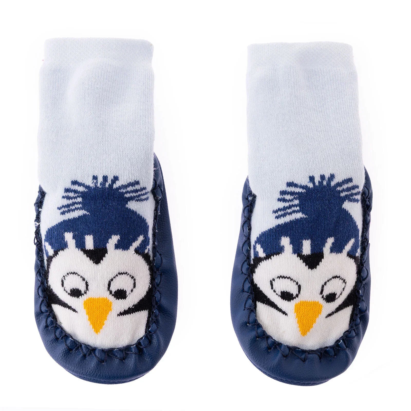 HelloBaby Rattle Socks - Navy Blue