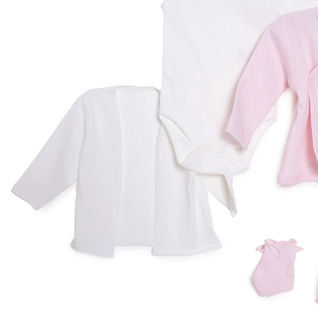 HelloBaby Newborn 10 pcs Starter Set - Pink