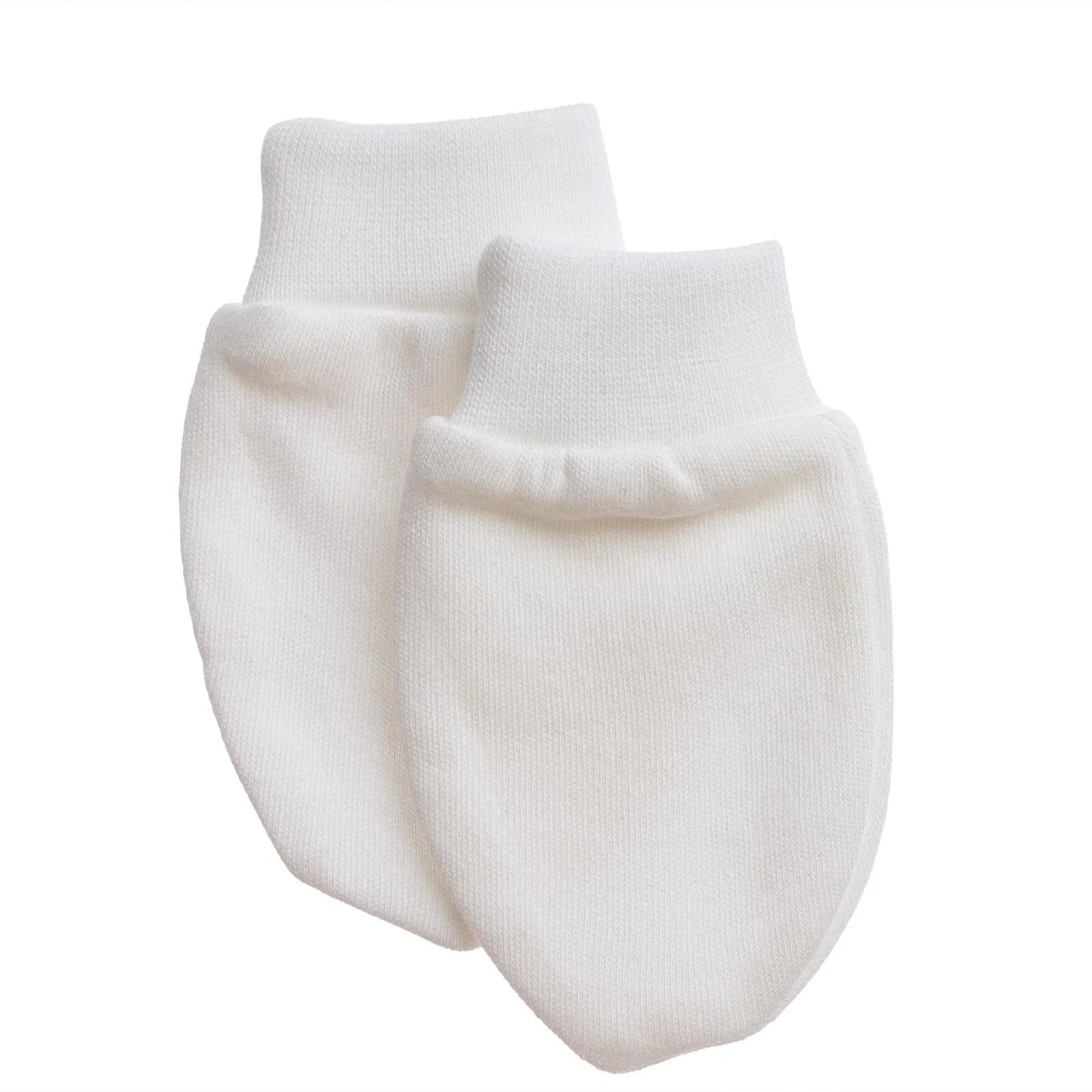 HelloBaby Newborn Mittens - Ecru