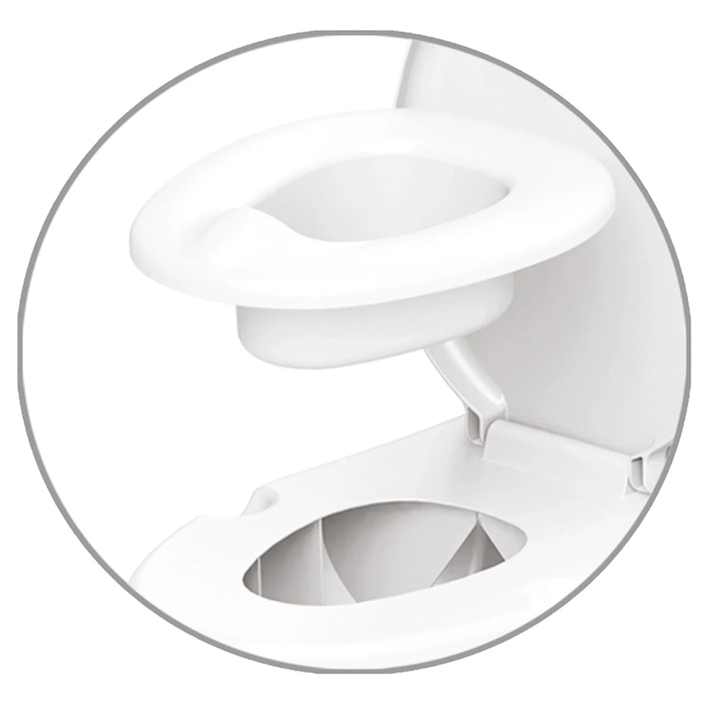 Dolu Educational Baby Potty 18+ months - White