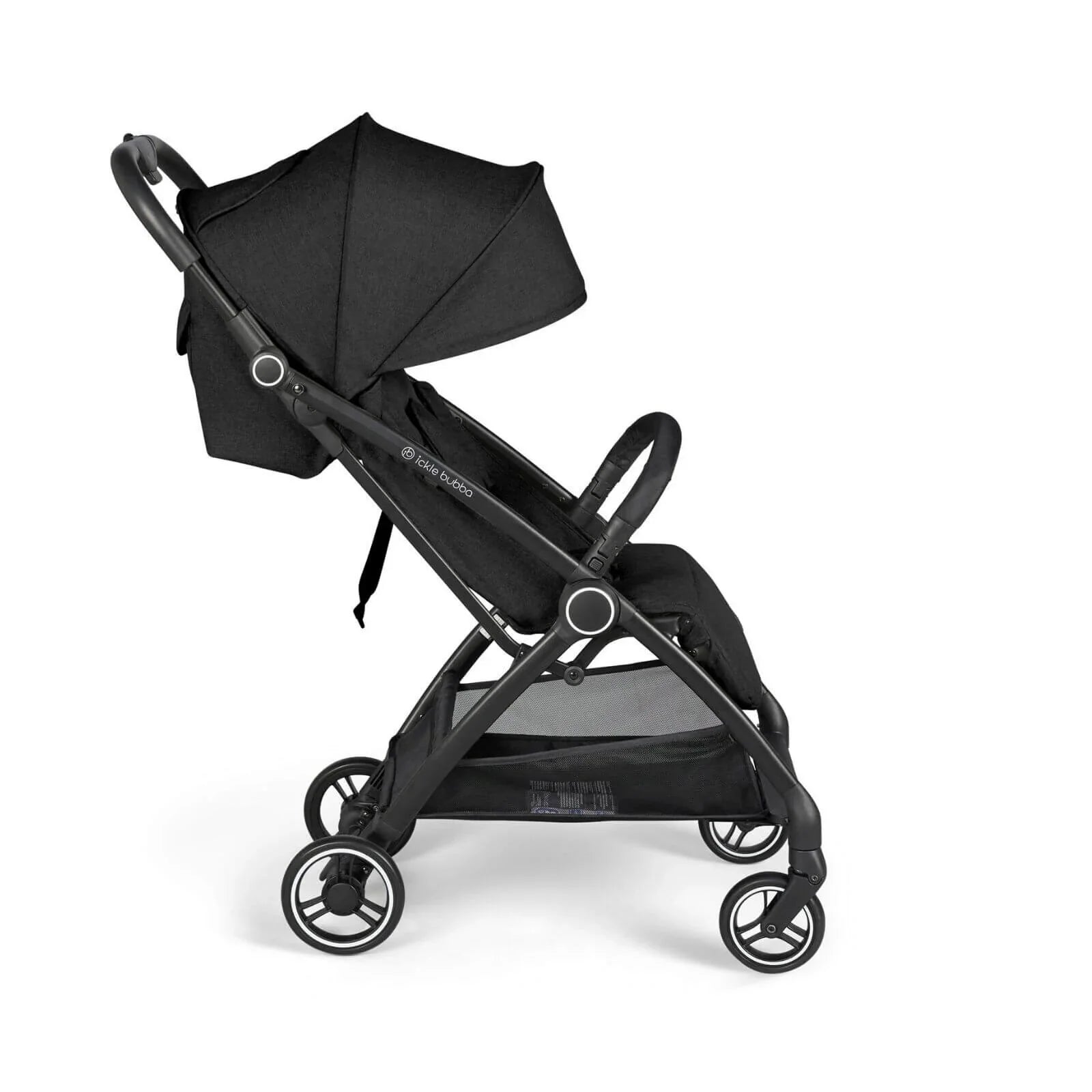 Ickle Bubba Aries Autofold Stroller - Black