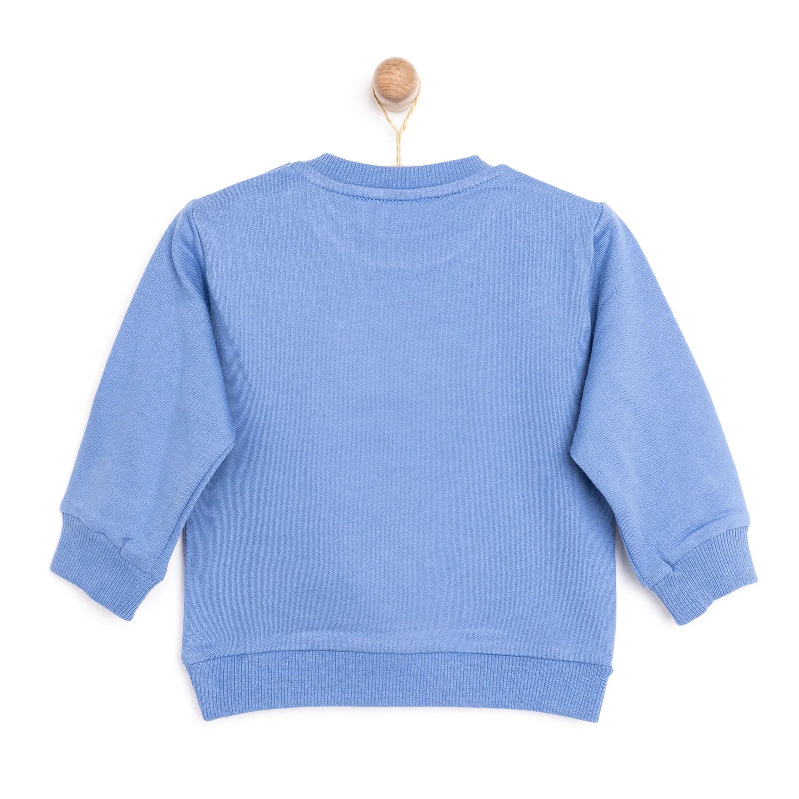 HelloBaby Basic Low Raised Goal Printed Sweatshirt