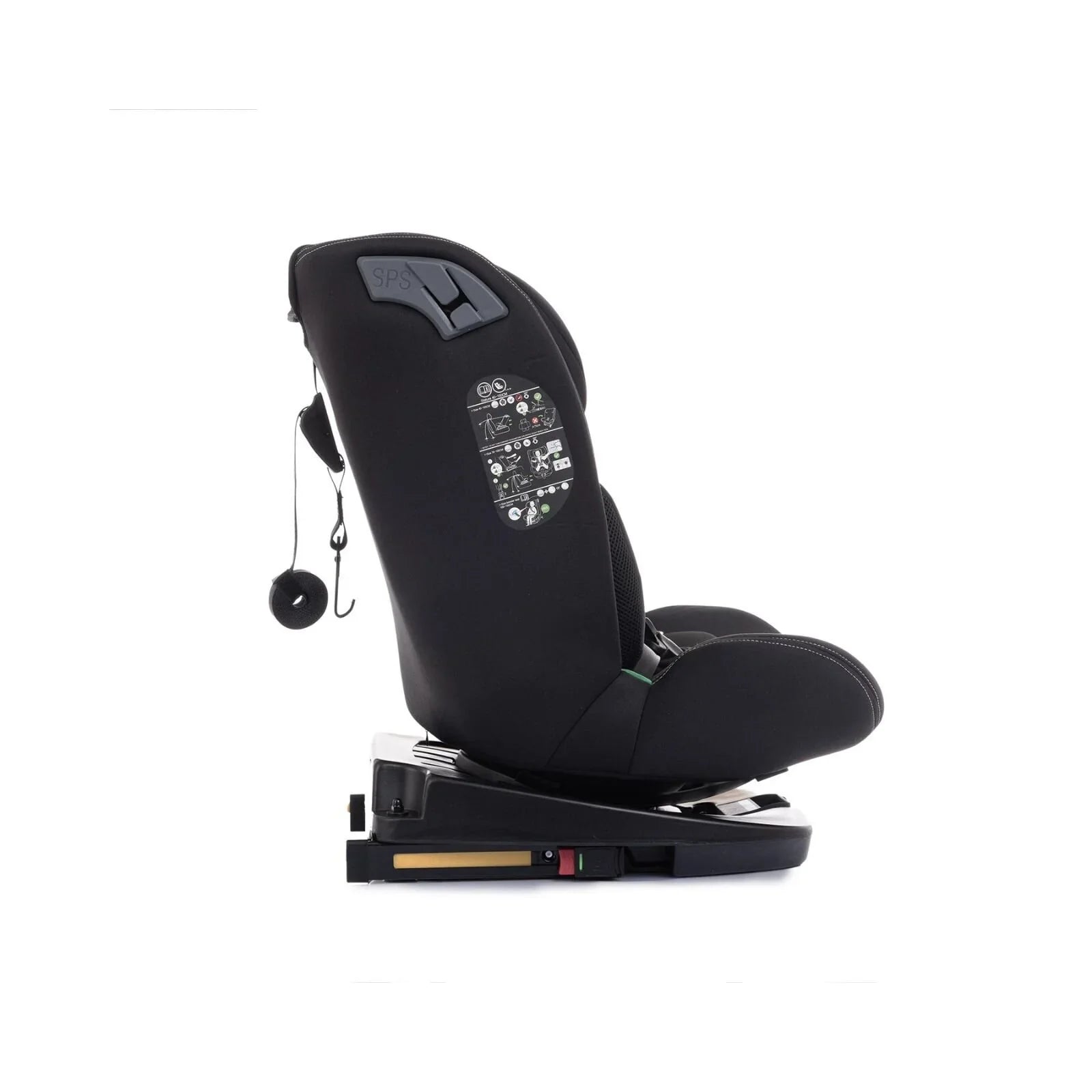 baby plus Pixi i-Size Car Seat - Black