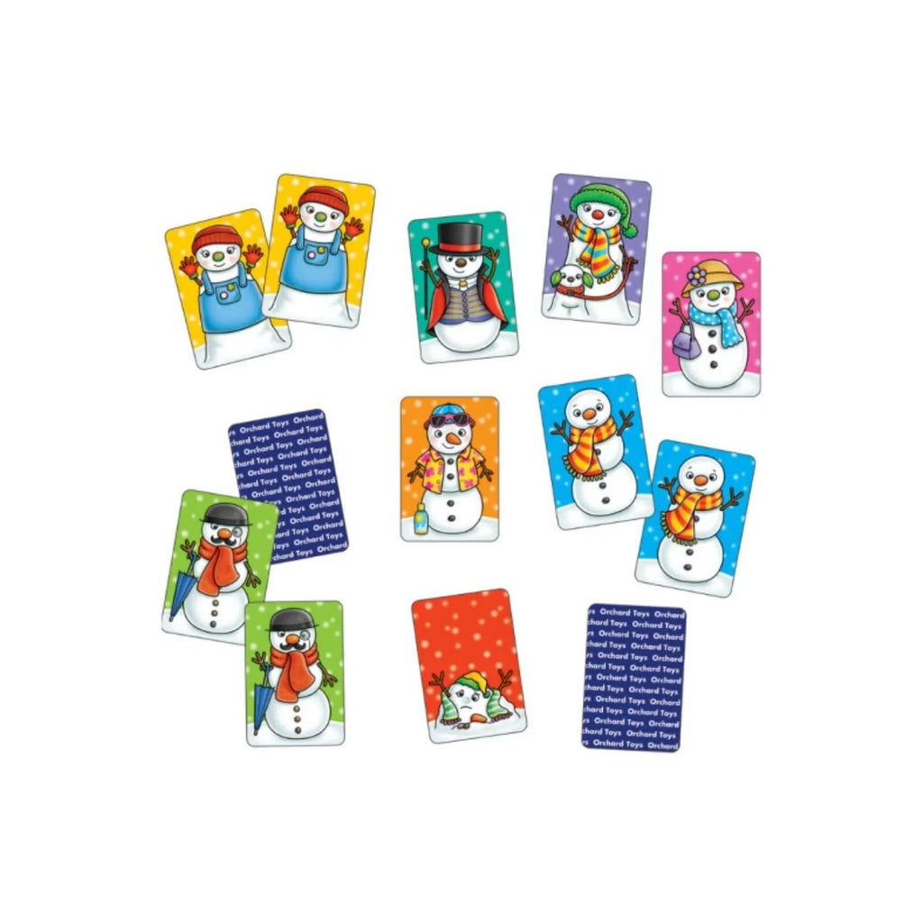 Orchard Toys Snowman Snap