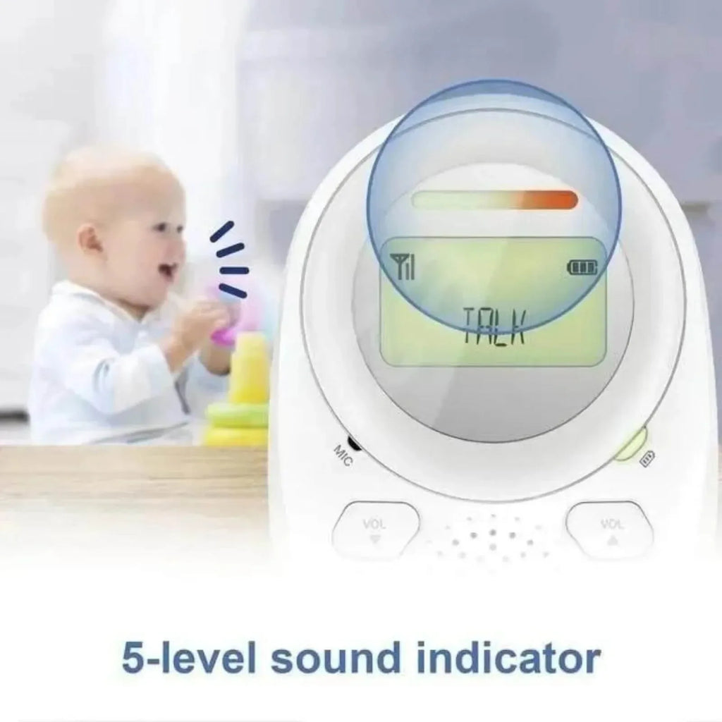 Vtech Digital Audio Monitor with Night Light & Projection - Bobobiy