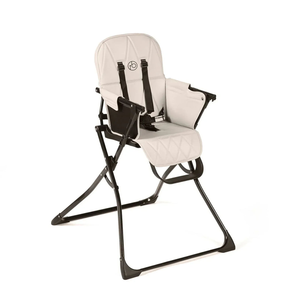 Ickle Bubba Flip Magic Fold Highchair - Pearl Grey - Bobobiy